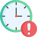Time expired